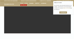 Desktop Screenshot of maskezapatos.com